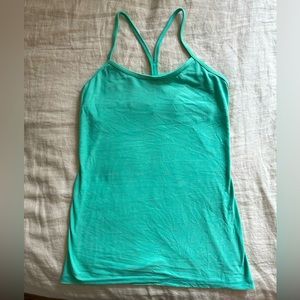 Lululemon racerback tank. Size 4.